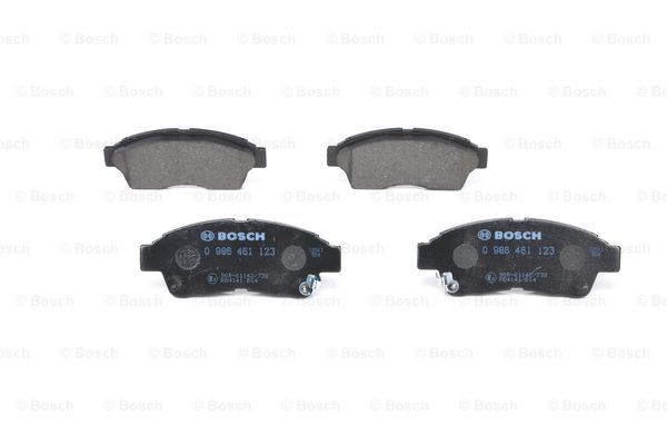 Тормозні колодки Bosch 0986461123