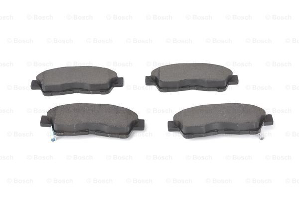0986461123 Bosch Передні гальмівні колодки