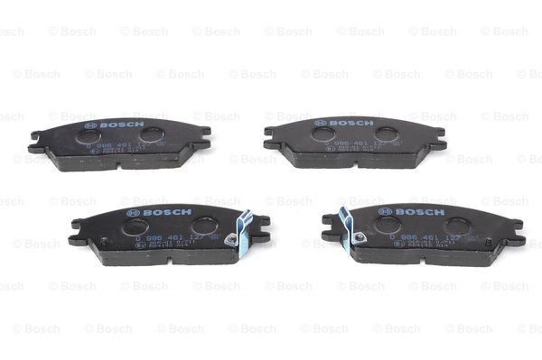 Гальмівні колодки Bosch 0986461127 ціна, від 16.90 USD