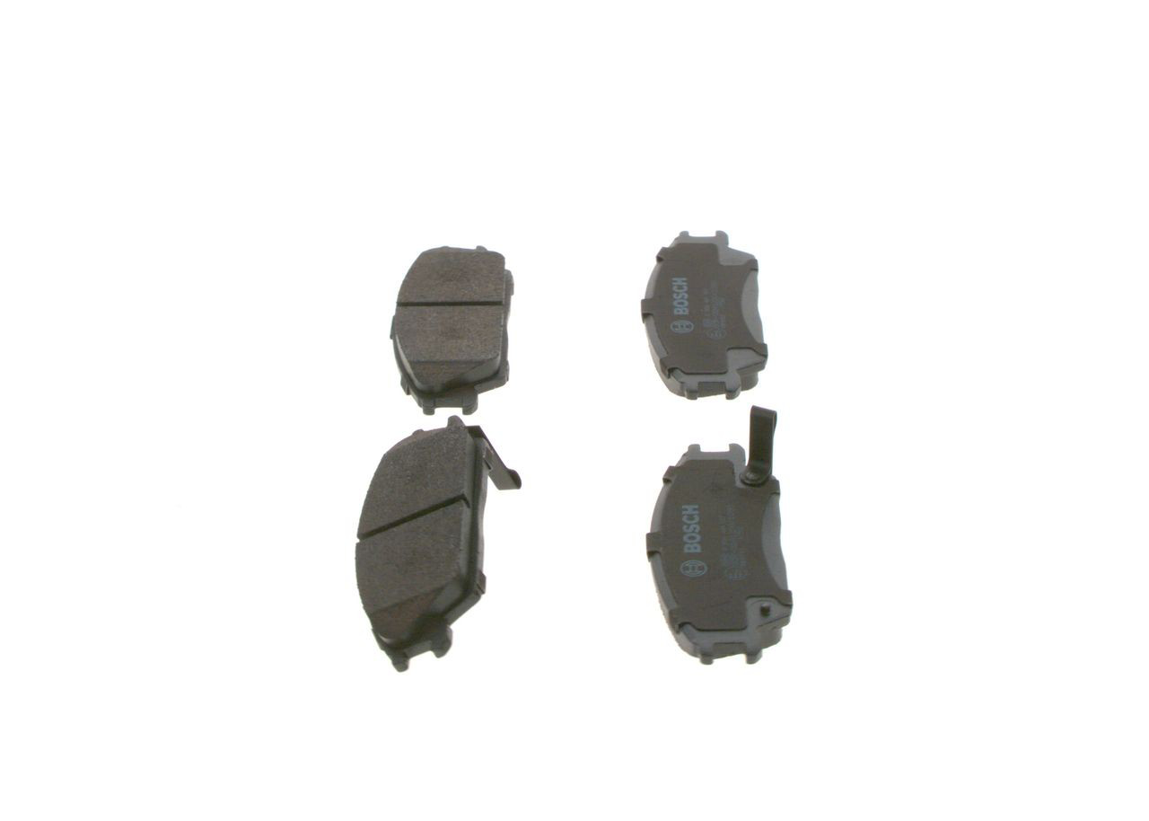 Передні тормозні колодки 0986461127 Bosch