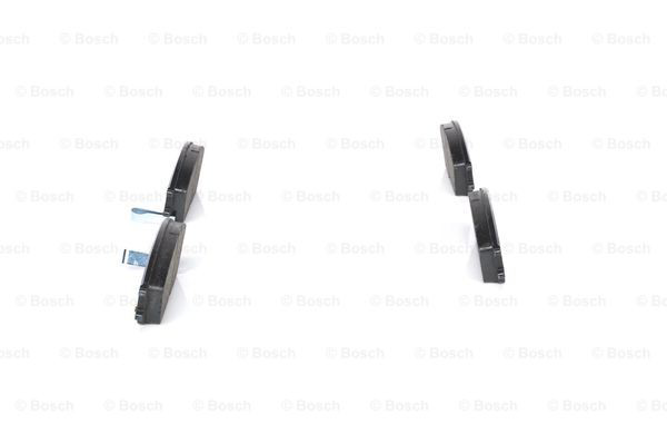 0986461127 Bosch Передні гальмівні колодки