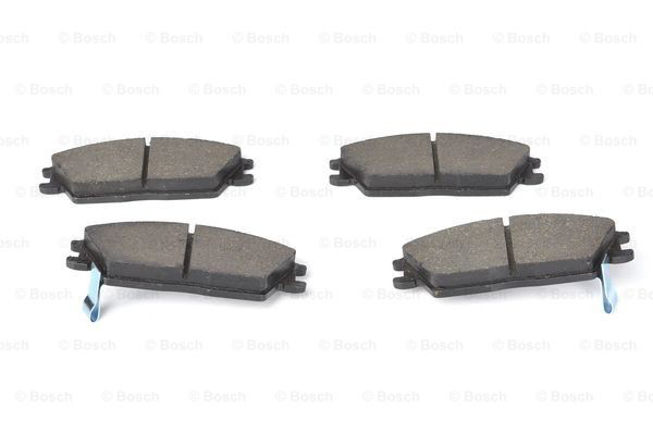 Передні тормозні колодки 0986461127 Bosch