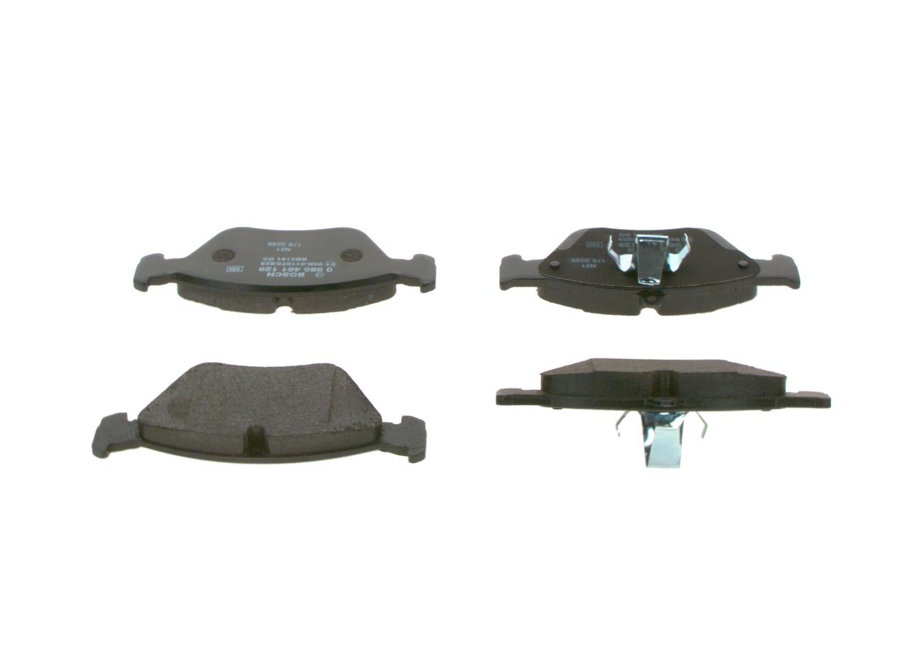 Тормозні колодки Bosch 0986461129
