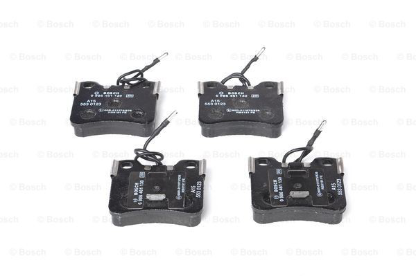Гальмівні колодки Bosch 0986461130 ціна, від 16.16 USD