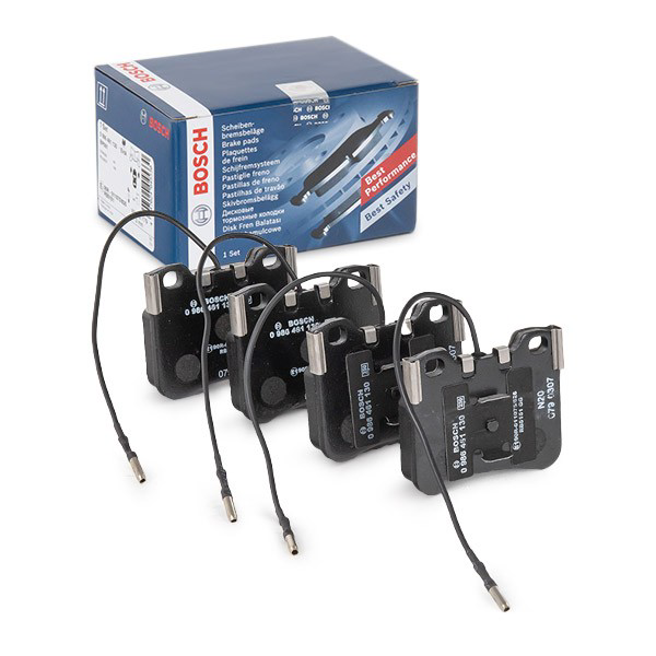 Передні тормозні колодки 0986461130 Bosch