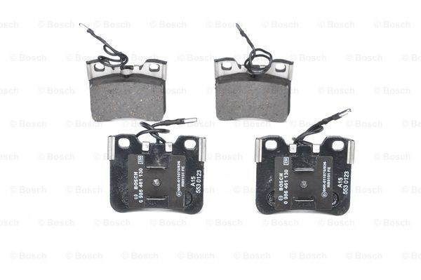 Передні тормозні колодки 0986461130 Bosch
