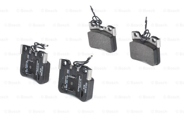 Купити 0986461130 Bosch Колодки гальмівні передні, дискові