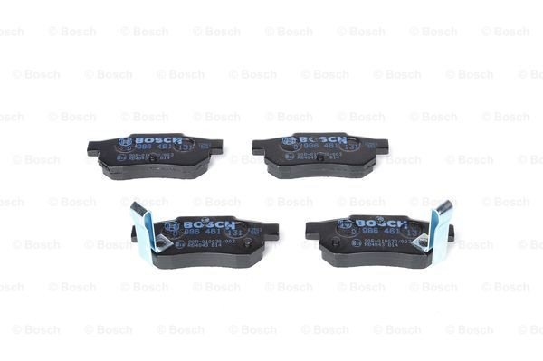 Задні гальмівні колодки Bosch 0986461131 ціна, від 16.35 USD