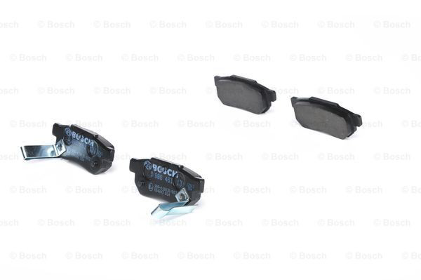 Задні гальмівні колодки 0986461131 Bosch