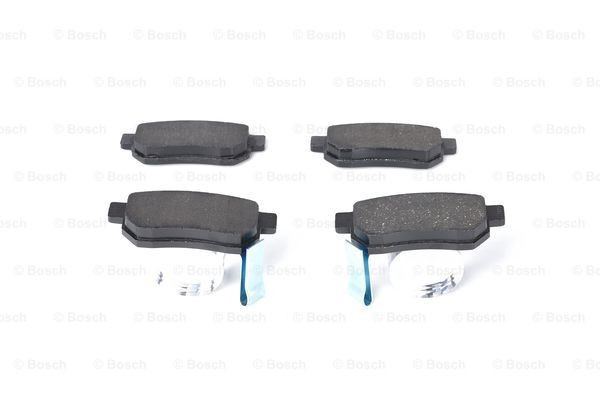 Задні дискові колодки Bosch 0986461131