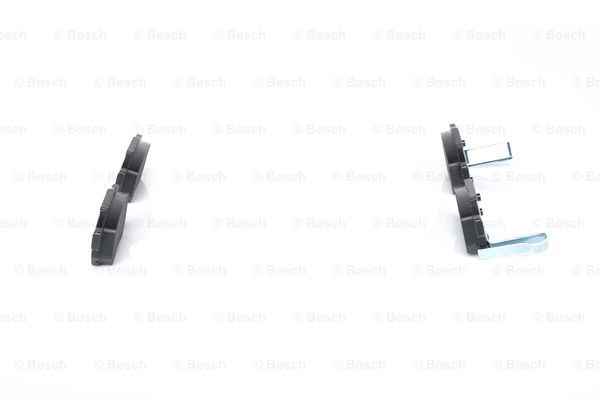Задні гальмівні колодки 0986461131 Bosch
