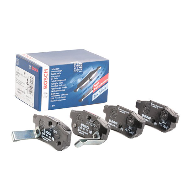 Купити 0986461131 Bosch Задні колодки