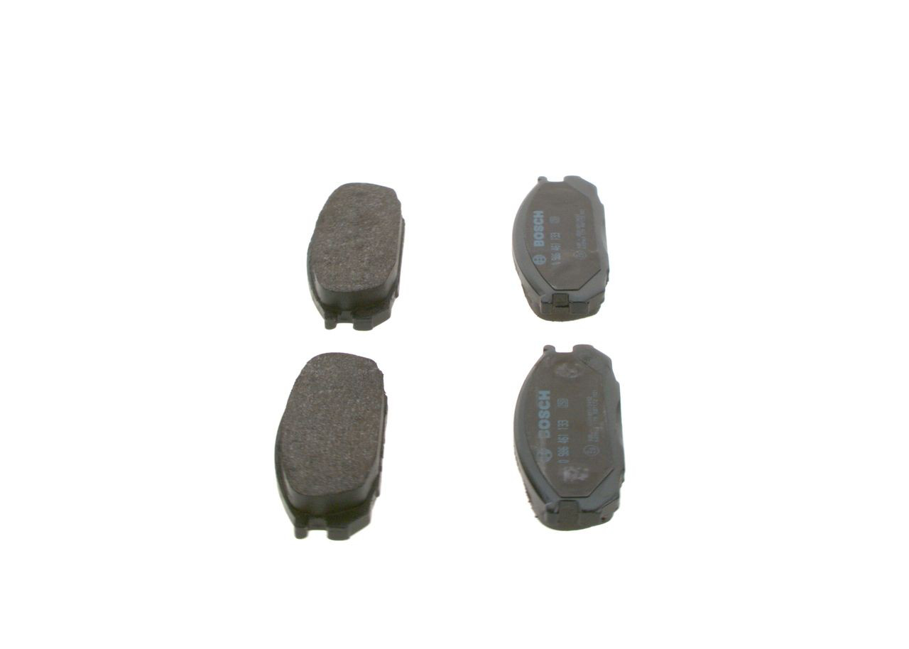 0986461133 Bosch Колодки гальмівні задні, дискові
