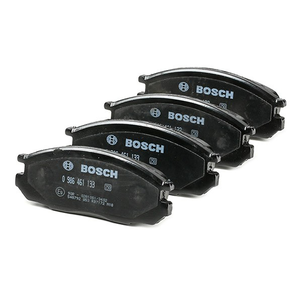 Задні гальмівні колодки 0986461133 Bosch