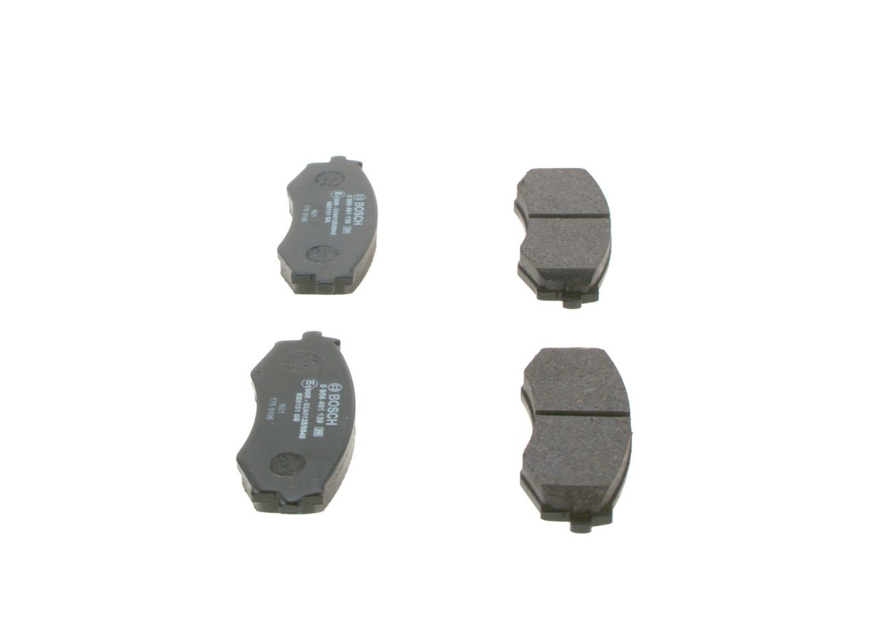 Гальмівні колодки Bosch 0986461139 ціна, від 22.75 USD