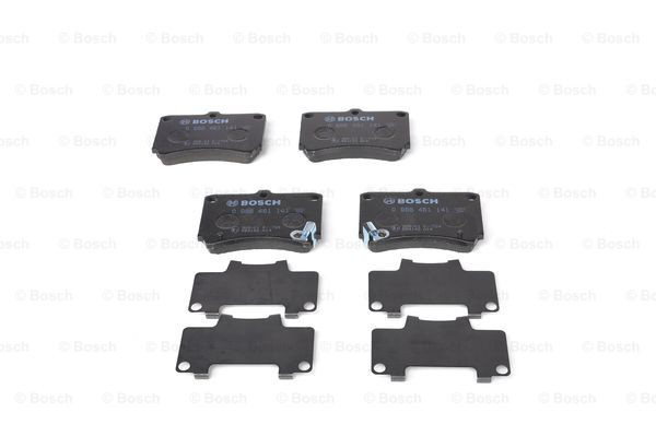Гальмівні колодки Bosch 0986461141 ціна, від 16.12 USD