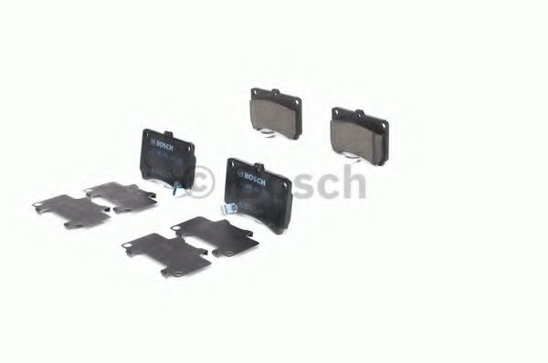 0986461141 Bosch Передні гальмівні колодки