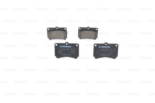 Тормозні колодки Bosch 0986461141