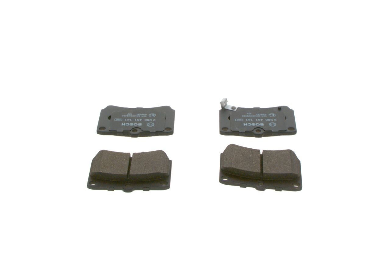 Купити 0986461141 Bosch Колодки гальмівні передні, дискові