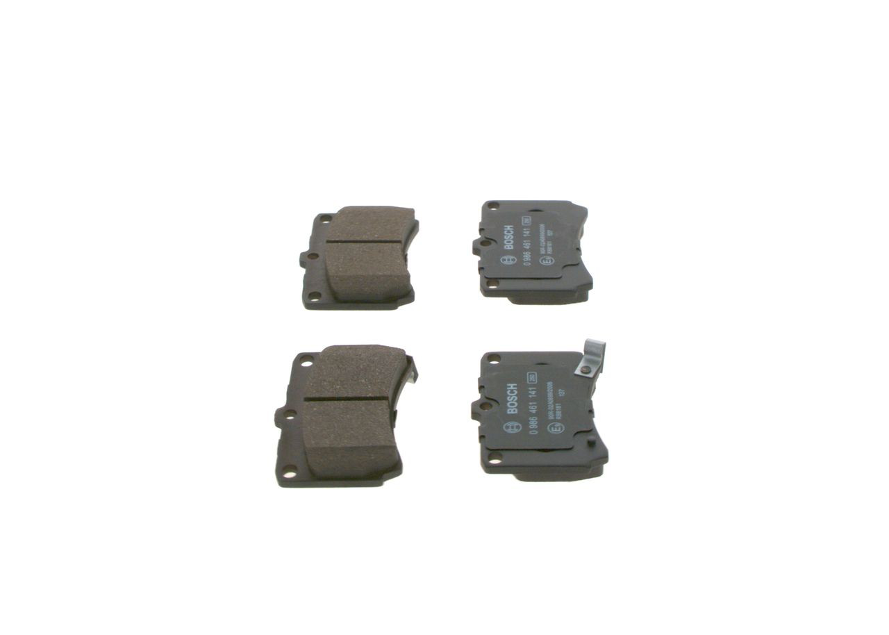 Передні тормозні колодки 0986461141 Bosch
