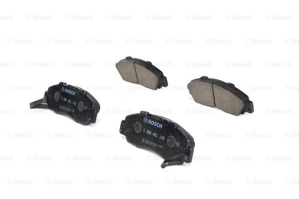 Купити 0986461142 Bosch Колодки гальмівні передні, дискові