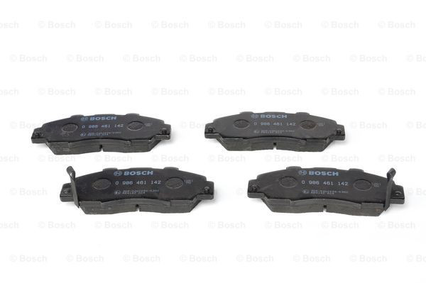 Передні тормозні колодки 0986461142 Bosch