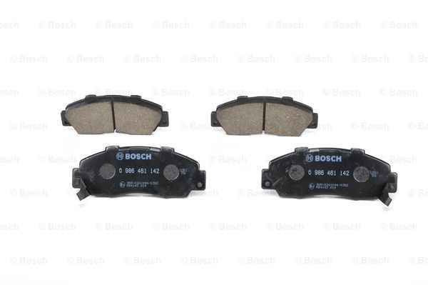 Гальмівні колодки Bosch 0986461142 ціна, від 28.43 USD