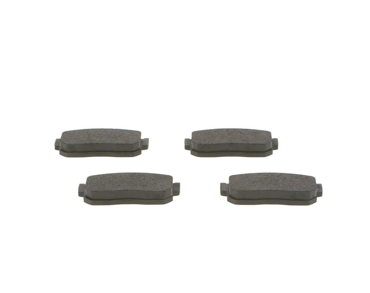 0986461144 Bosch Колодки гальмівні задні, дискові