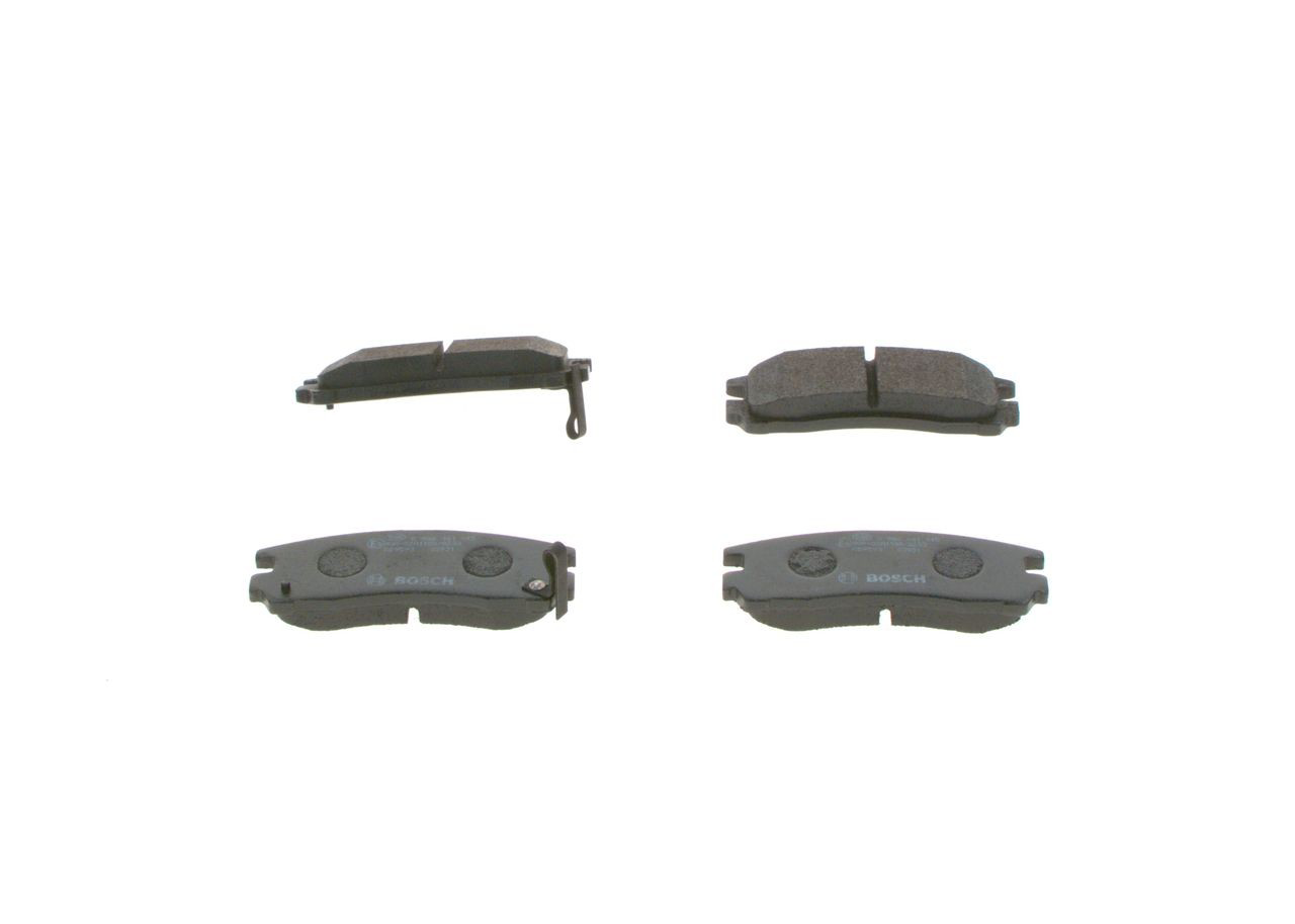 Задні гальмівні колодки 0986461145 Bosch