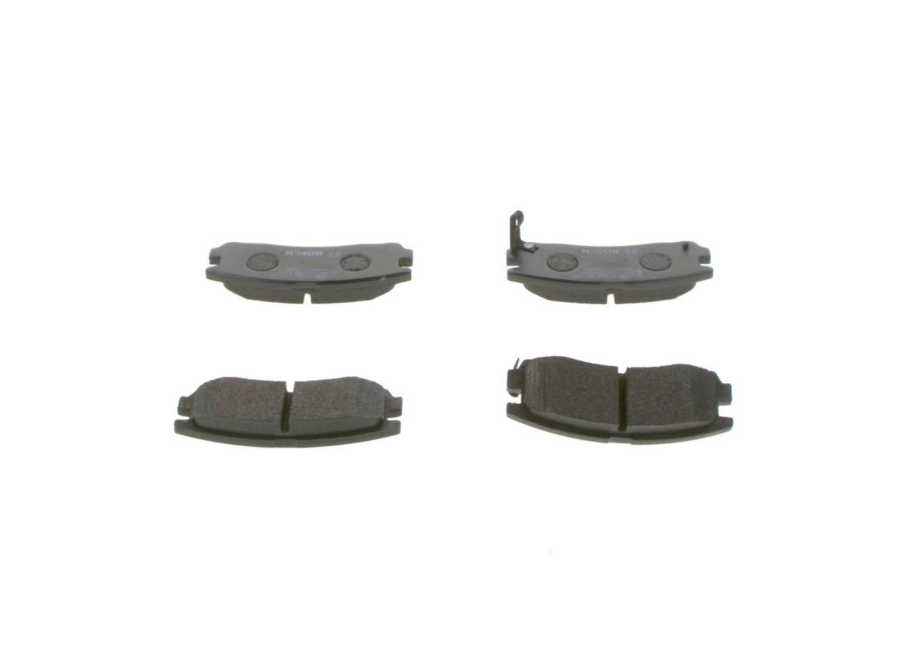 0986461145 Bosch Колодки гальмівні задні, дискові