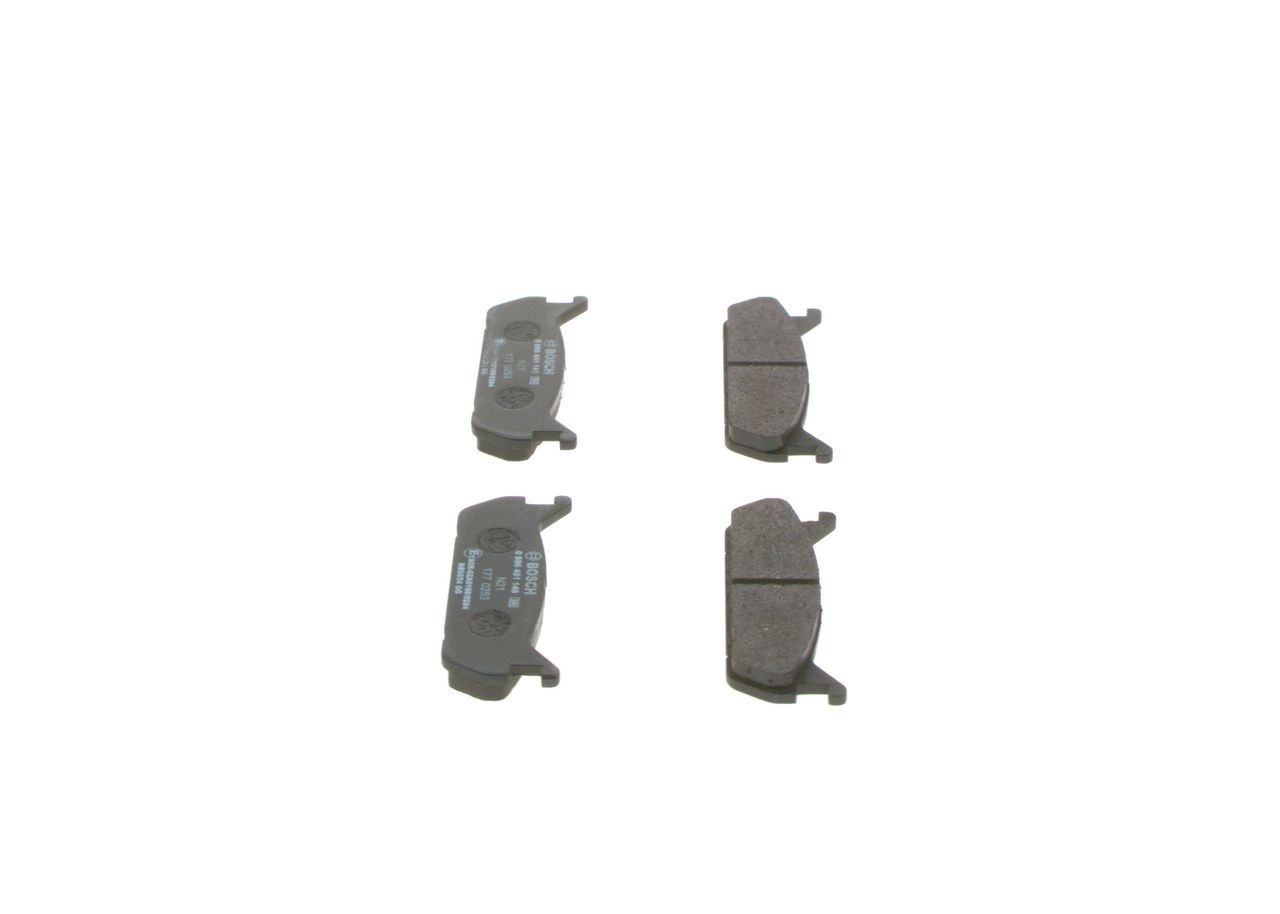 Задні гальмівні колодки Bosch 0986461146 ціна, від 16.79 USD