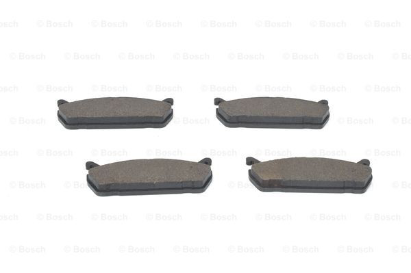 Задні гальмівні колодки Bosch 0986461146 ціна, від 13.89 USD