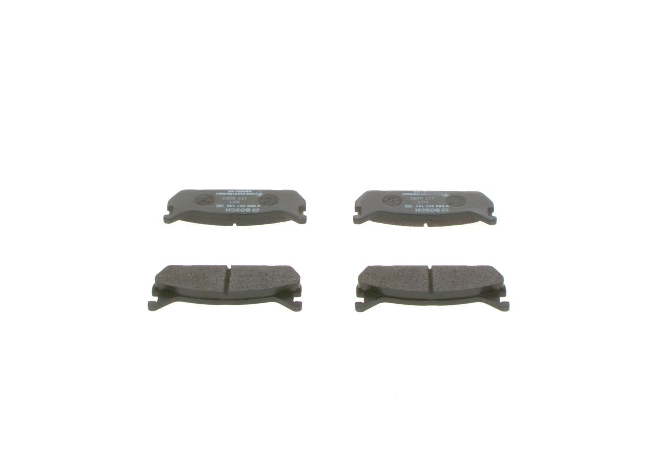 Задні дискові колодки Bosch 0986461146
