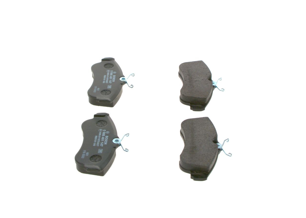 Передні тормозні колодки 0986461147 Bosch