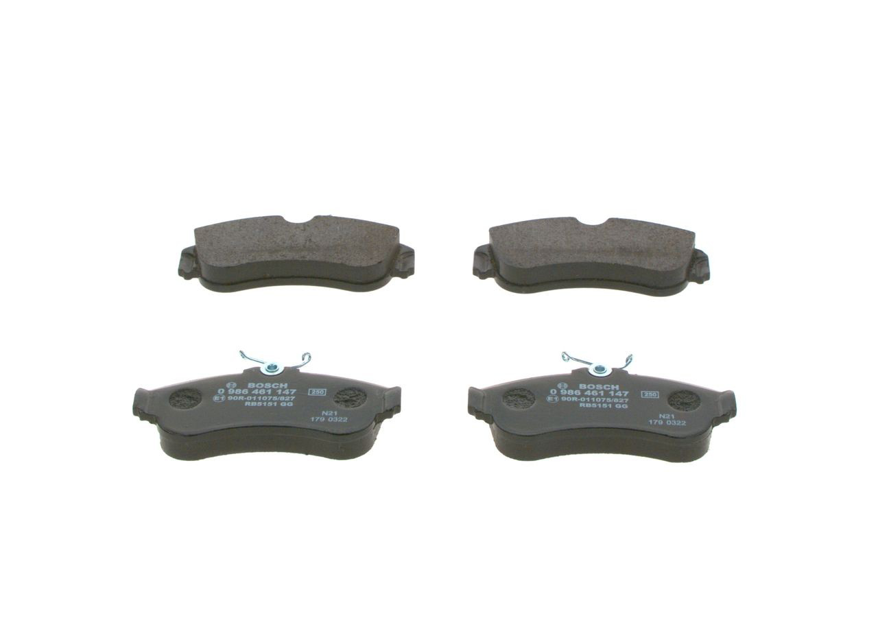 Тормозні колодки Bosch 0986461147