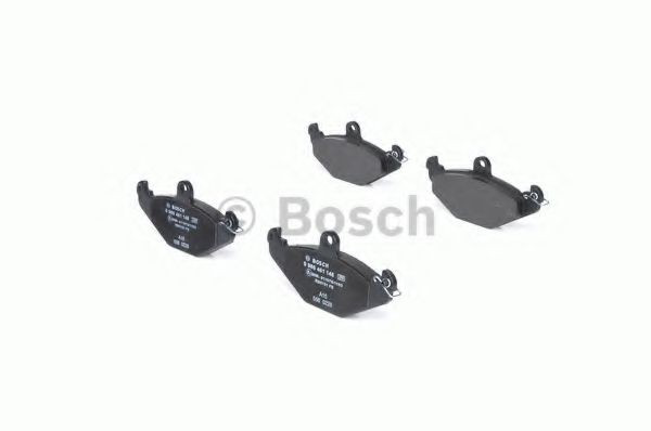 Купити 0986461148 Bosch Задні колодки