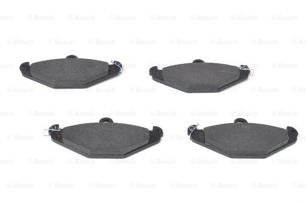 0986461148 Bosch Колодки гальмівні задні, дискові