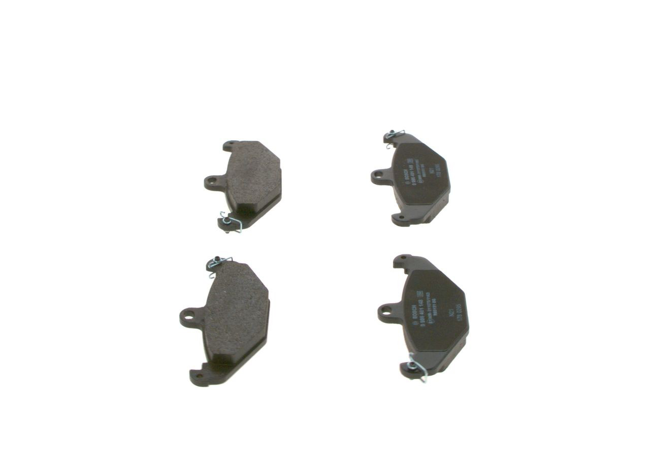Задні дискові колодки Bosch 0986461148