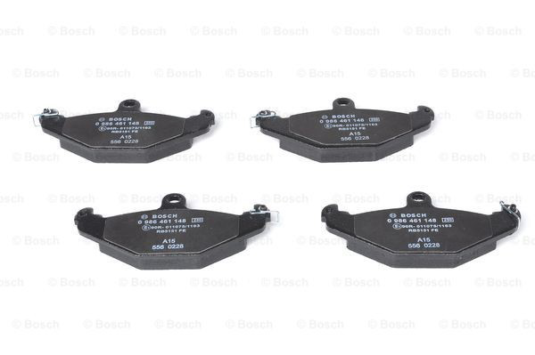 Задні гальмівні колодки Bosch 0986461148 ціна, від 15.93 USD