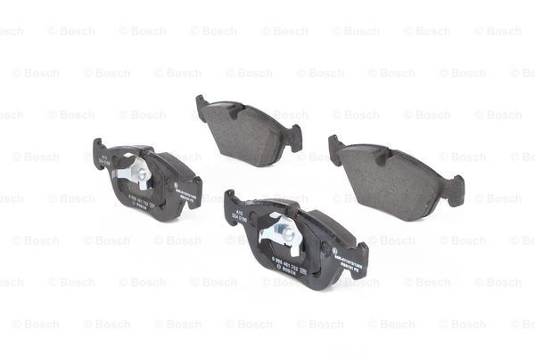 Гальмівні колодки Bosch 0986461752 ціна, від 29.16 USD