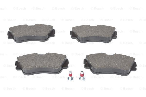0986461753 Bosch Передні гальмівні колодки