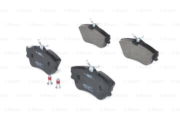 Купити 0986461753 Bosch Колодки гальмівні передні, дискові
