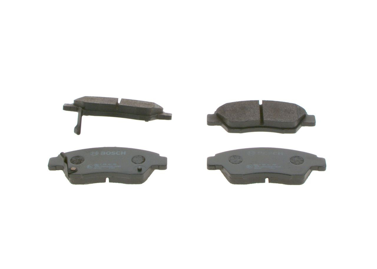 Передні тормозні колодки 0986461759 Bosch