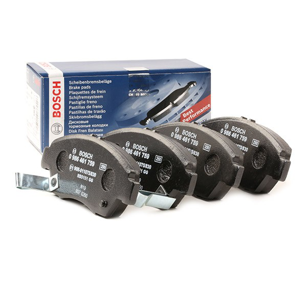 0986461759 Bosch Передні гальмівні колодки
