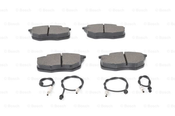 Передні тормозні колодки 0986461763 Bosch