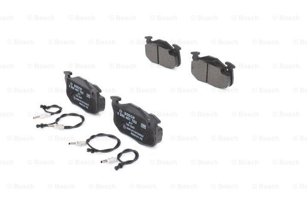 Гальмівні колодки Bosch 0986461763 ціна, від 15.53 USD