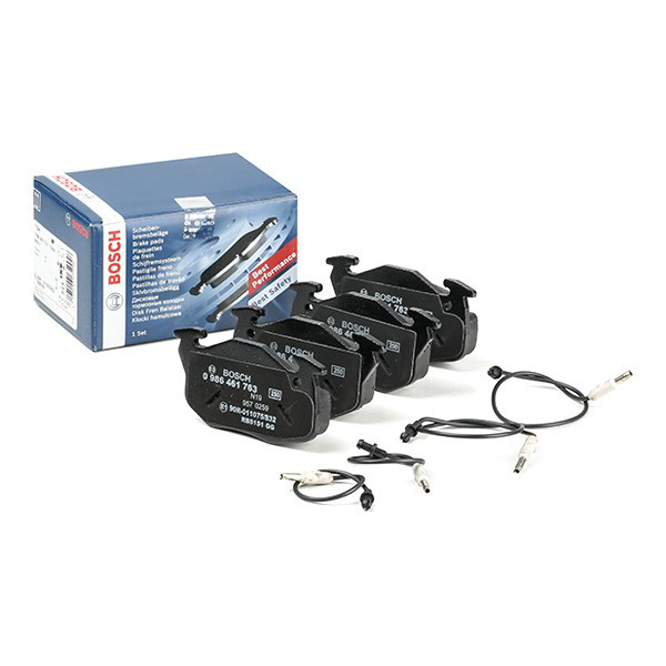 Тормозні колодки Bosch 0986461763