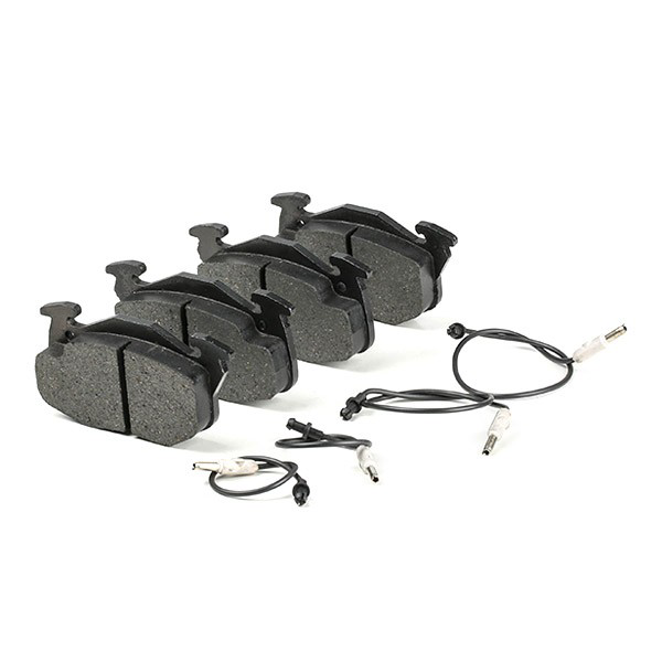 Передні тормозні колодки 0986461763 Bosch