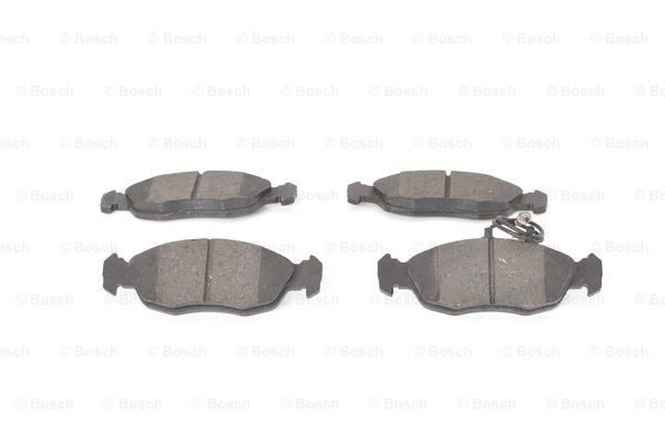 0986461764 Bosch Передні гальмівні колодки