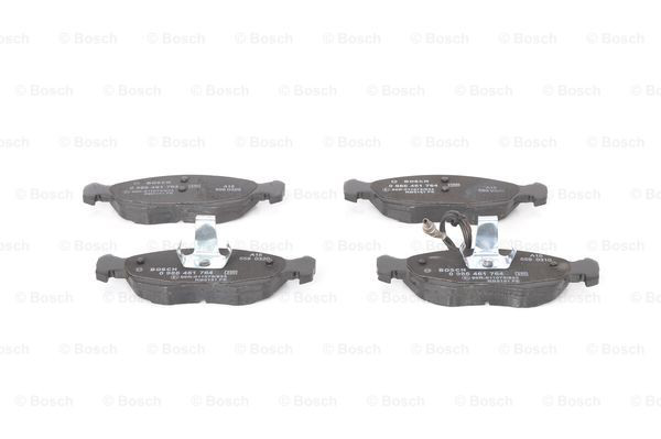 Гальмівні колодки Bosch 0986461764 ціна, від 13.89 USD
